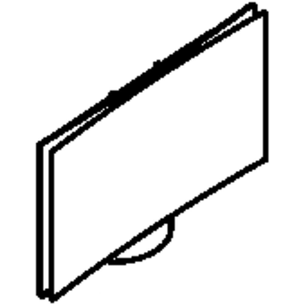 GE Part #wr55X11052, Refrigerator Interface Dispenser Assembly