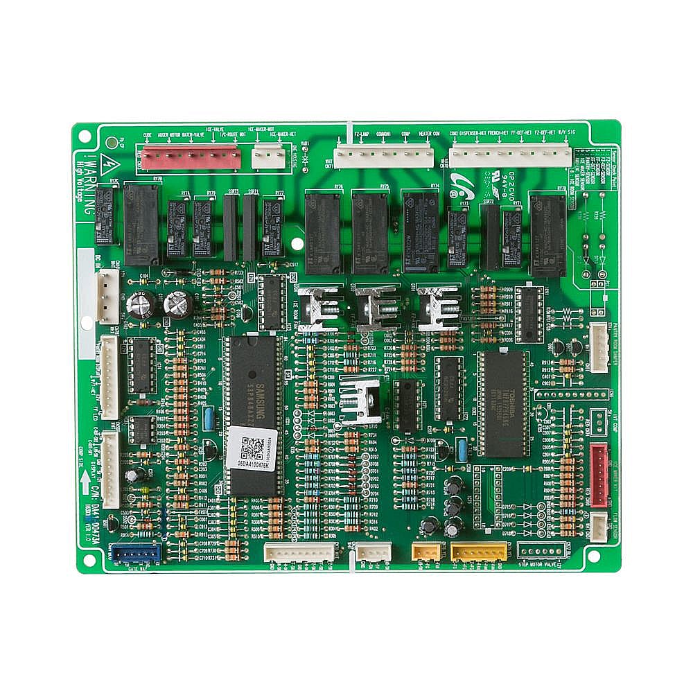 Part #wr55X11055, Refrigerator Electronic Control Board / 9.90 x 6.10 x 3.60
