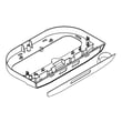 Customer Control Assembly for GE ZFGP21HZCSS - Part WR55X11057
