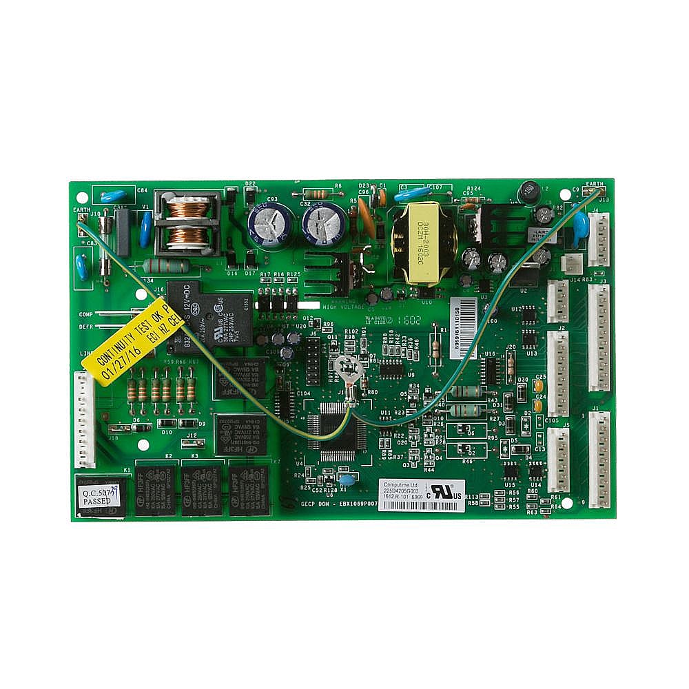 GE Part #wr55X11059, Refrirator Electronic Control Board | 12.40 x 5.60 x 5.30