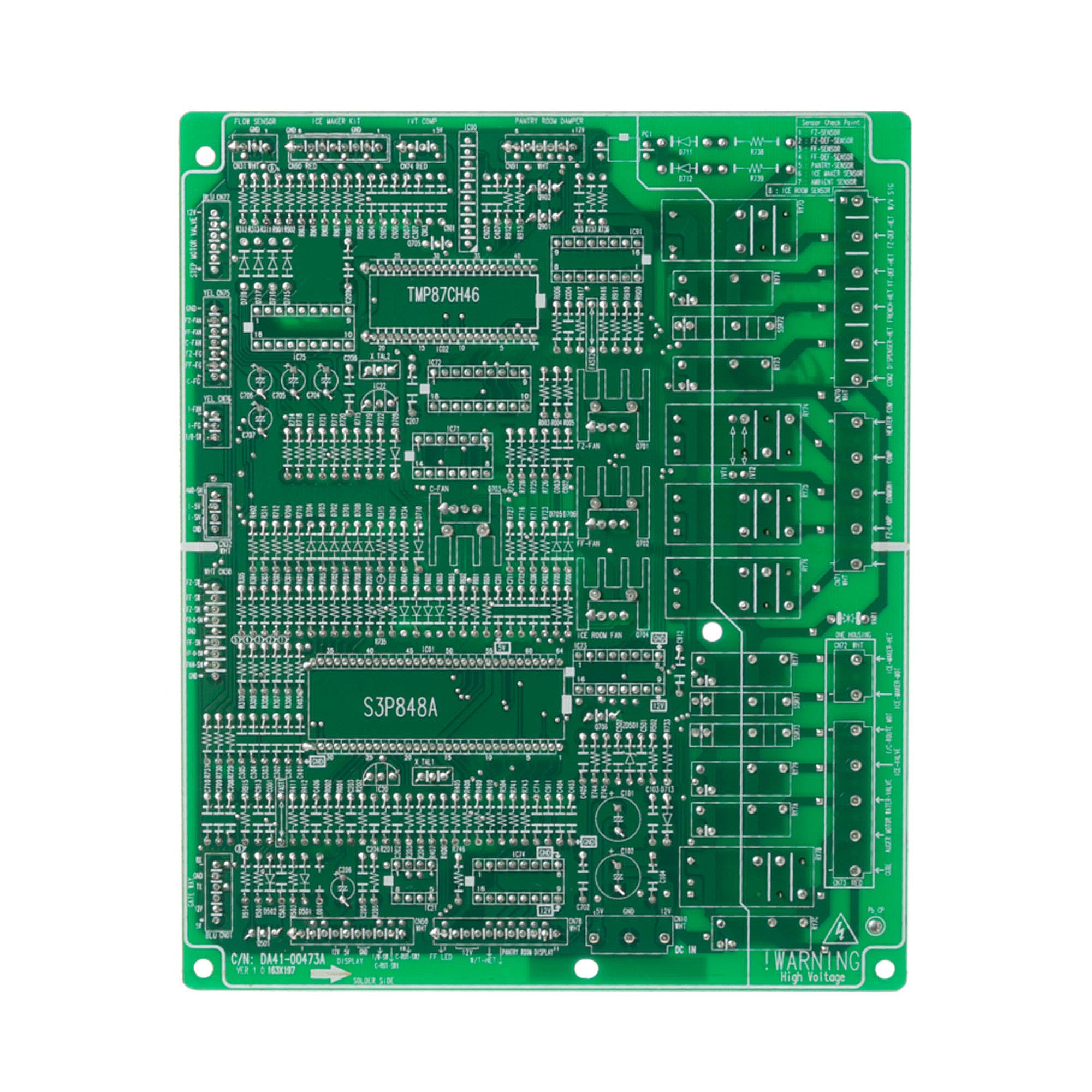 Part #wr55X11065R, Main Pcb
