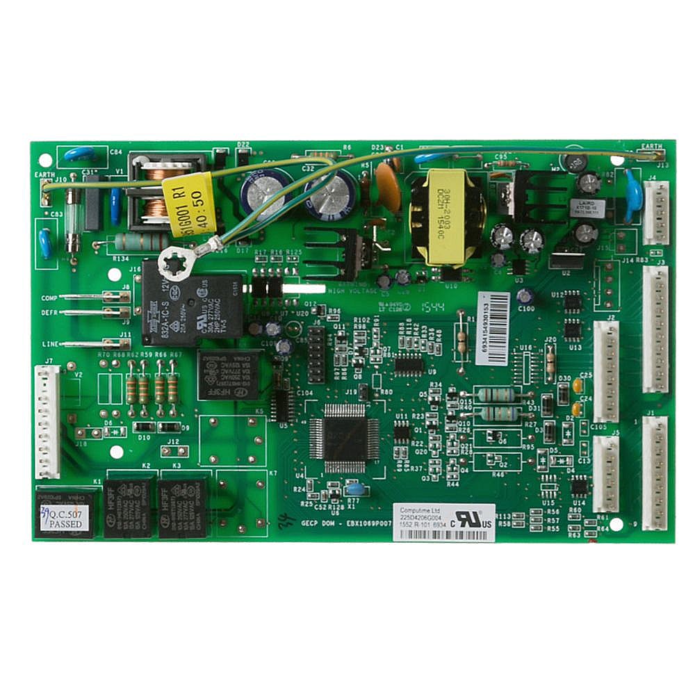 GE Part #wr55X11080, Refrirator Electronic Control Board | 11.10 x 7.40 x 2.80