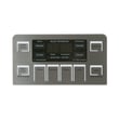 Refrigerator Dispenser User Interface Control for GE PGCS1RKZHSS - Part WR55X11087