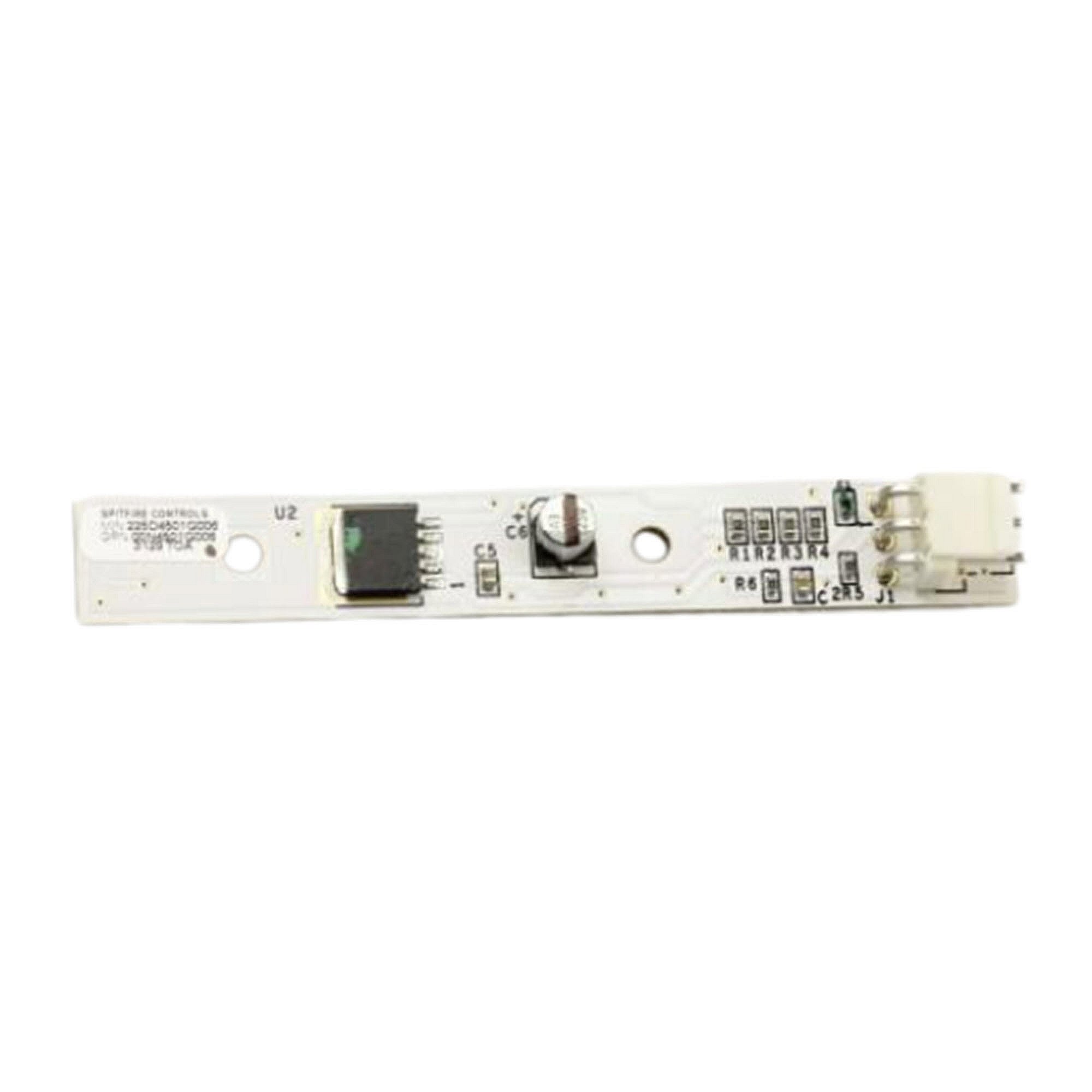 Part #wr55X11088, Refrigerator Freezer Compartment Led Light Board / 4.70 x 4.20 x 3.70