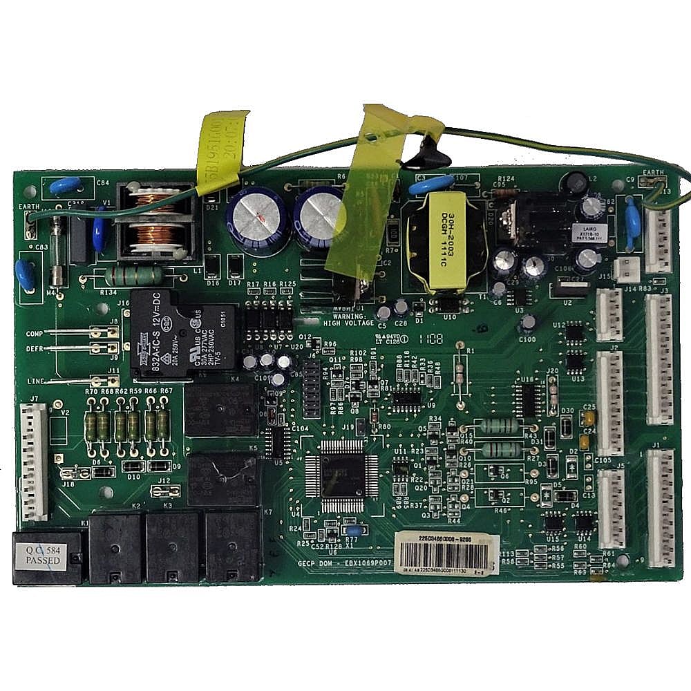 Part #wr55X11098R, Refurbished Refrigerator Electronic Control Board