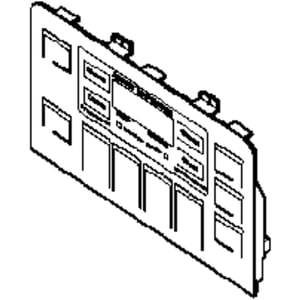 Refrigerator Dispenser User Interface Control WR55X11100