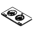Cover Led Assembly for GE CFE29TSDCSS - Part WR55X11122