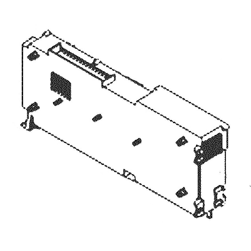 GE Part #wr55X11159, Refrirator Electronic Control Board | 18.30 x 8.10 x 3.30