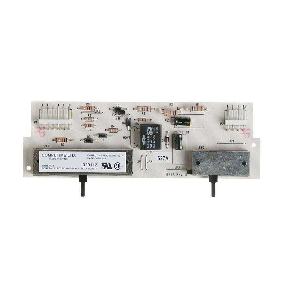 Part #wr55X129, Refrigerator Dispenser Control Board / 8.00 x 3.00 x 2.00
