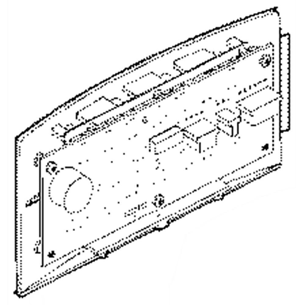 Part #wr55X20689, Refrigerator Interface Dispenser Assembly / 11.10 x 7.30 x 2.70