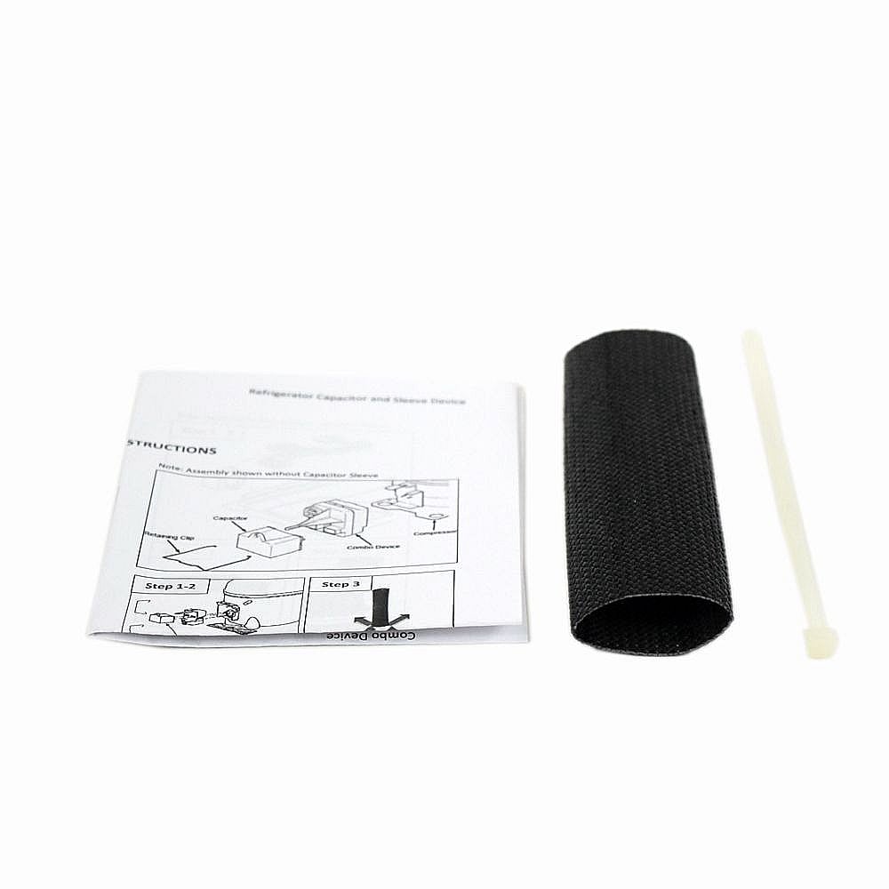 GE Part #wr55X20692, Refrirator Capacitor Sleeve Kit | 8.00 x 7.50 x 1.50