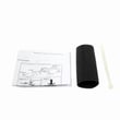 Refrigerator Capacitor Sleeve Kit for GE PSE25KGHBHBB - Part WR55X20692