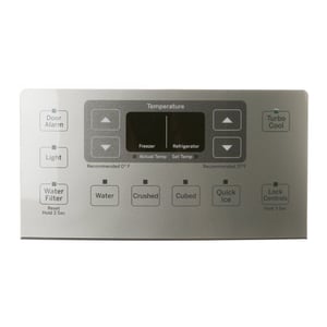 Refrigerator Dispenser User Interface Control WR55X20756