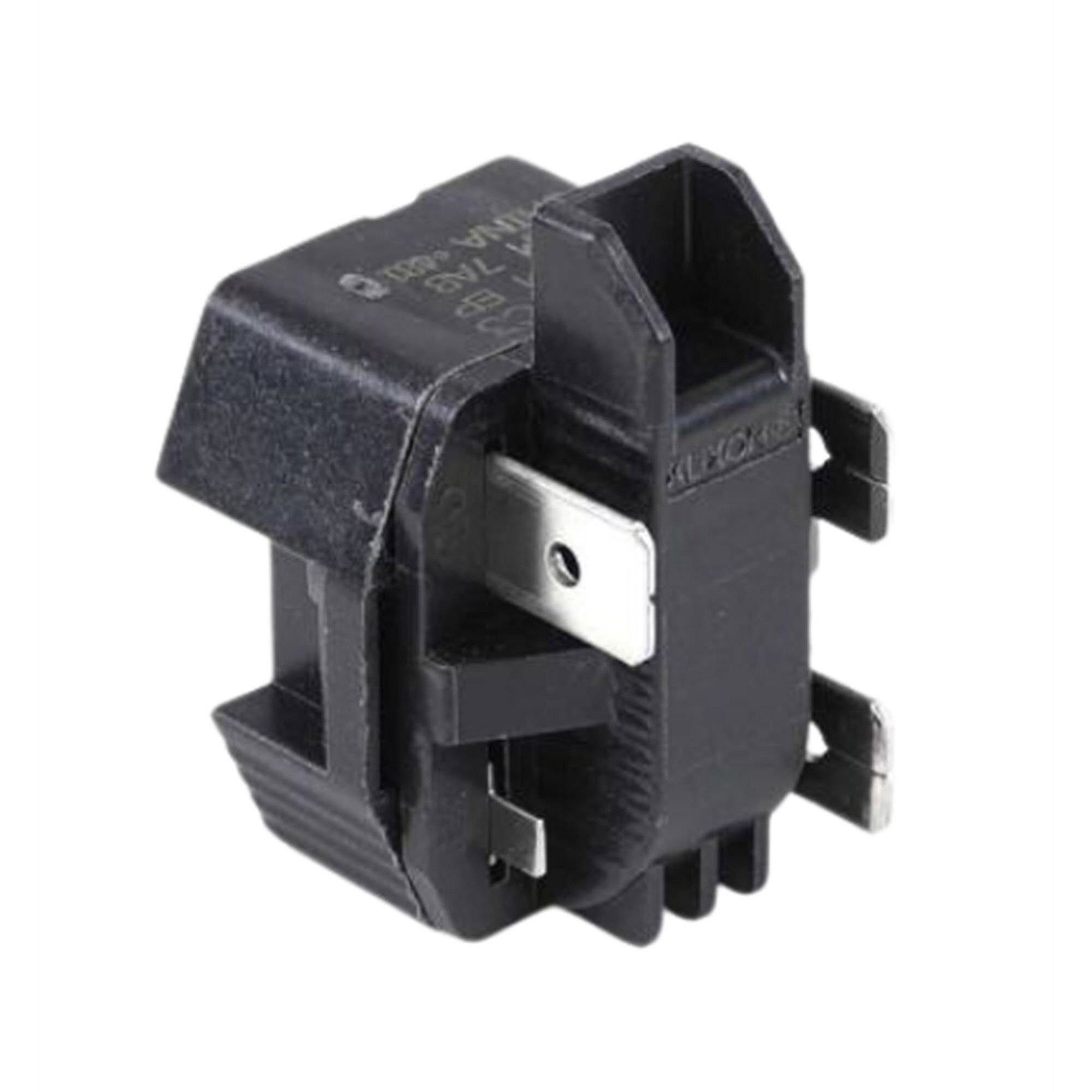 GE Part #wr55X22042, Refriration Appliance Compressor Start Relay | 8.40 x 7.50 x 0.80