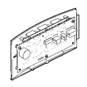 Refrigerator Dispenser Interface Assembly WR55X22968