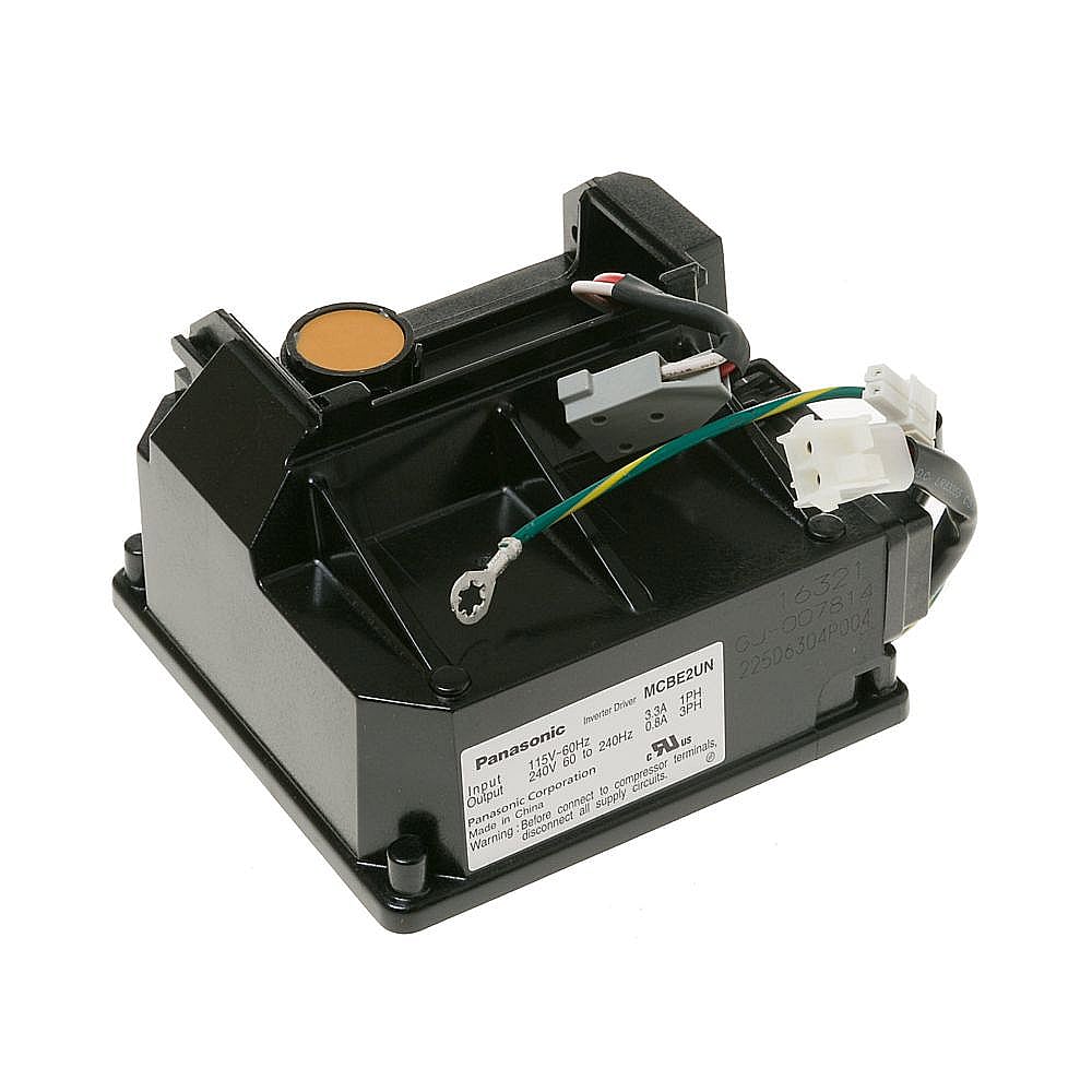 GE Part #wr55X23123, Refrirator Inverter And Housing Assembly | 8.80 x 6.80 x 5.10
