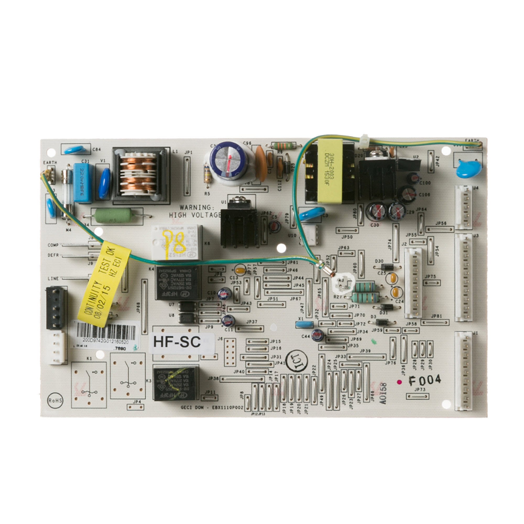 Board Asm Ma WR55X23924R