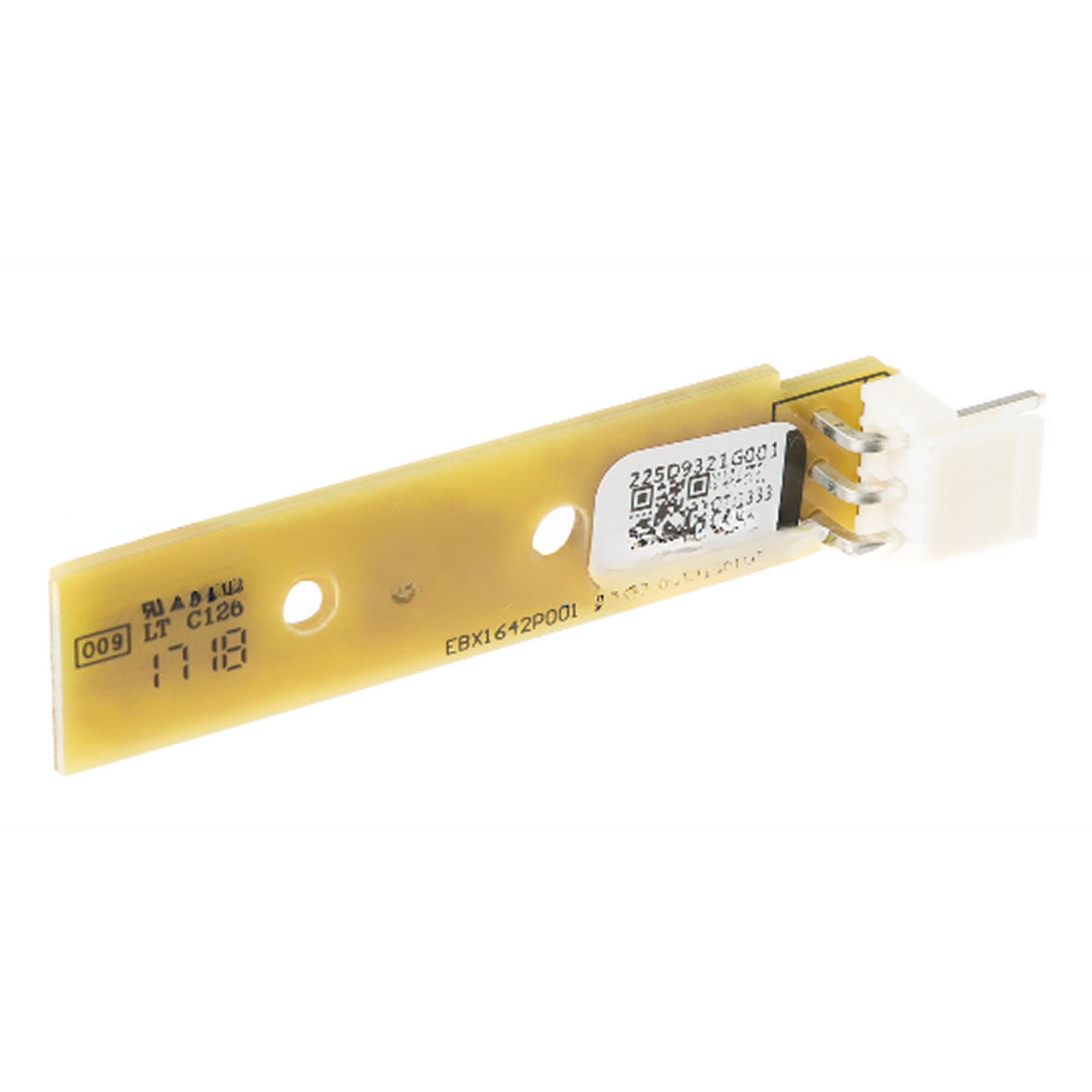 Part #wr55X24870, Refrigerator Freezer Compartment Led Light Board / 4.70 x 4.20 x 3.70