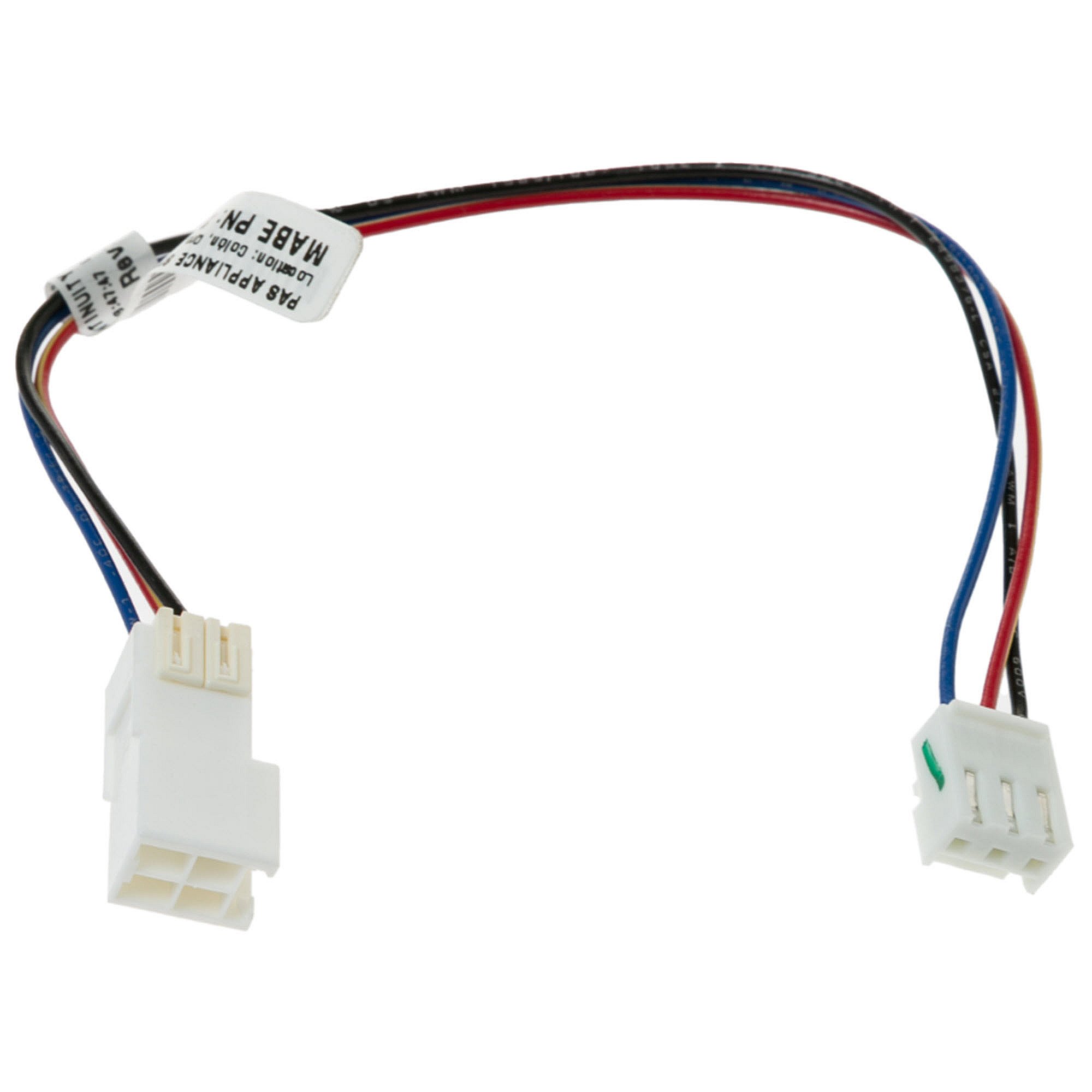 Part #wr55X24897, Refrigerator Harness / 8.00 x 7.50 x 0.50