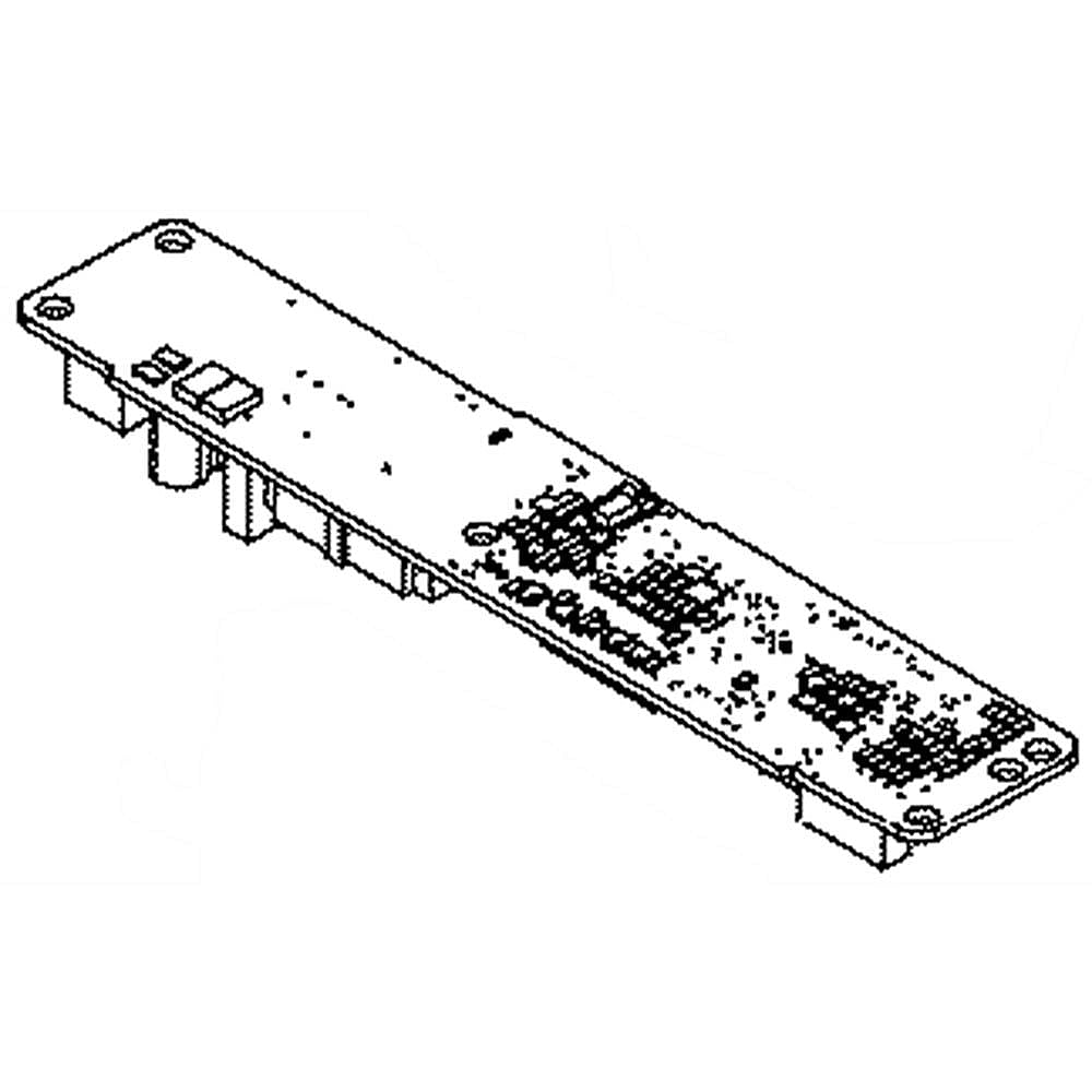Part #wr55X44125, Refrigerator Dispenser Control Board