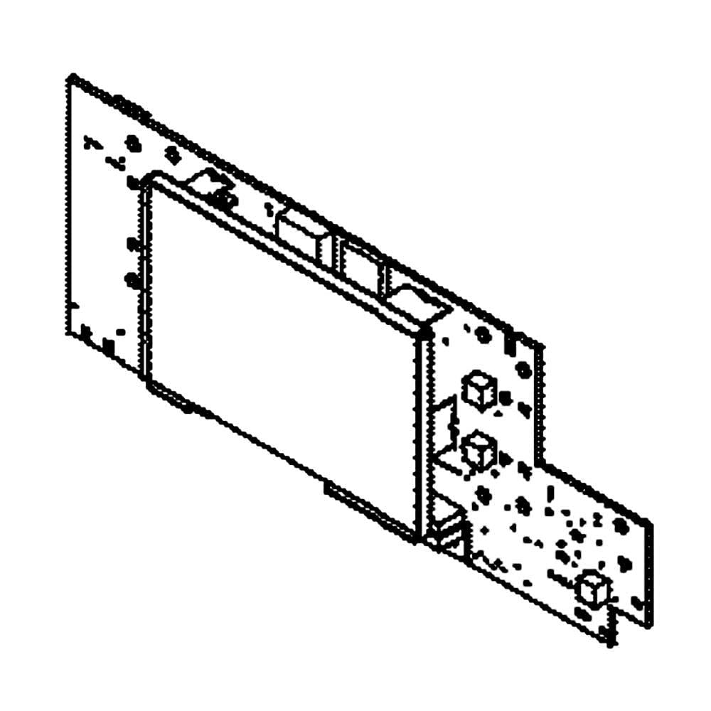 Part #wr55X34170, Refrigerator Dispenser Control Board (Replaces Wr55X26547, Wr55X30439)