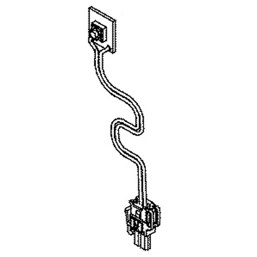 Part #wr55X26867, Refrigerator Dispenser Switch / 8.00 x 7.50 x 0.40