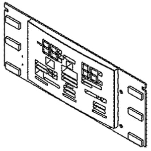 Refrigerator Dispenser Display Control Board WR55X27267