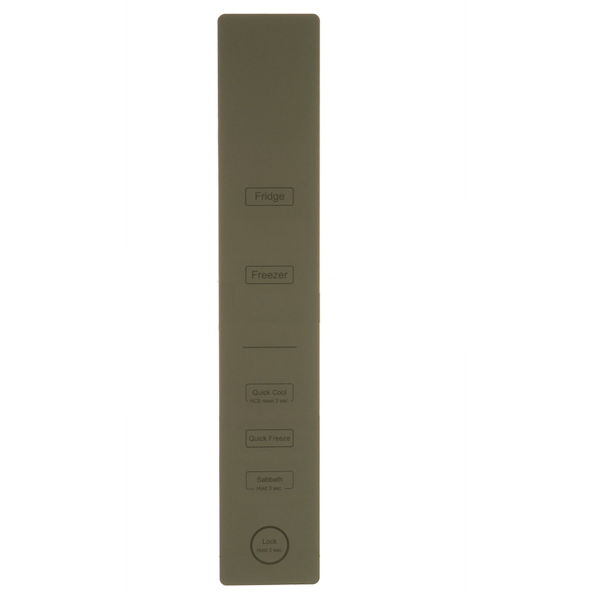 Part #wr55X28422, User Interface Display | 11.20 x 3.90 x 3.20