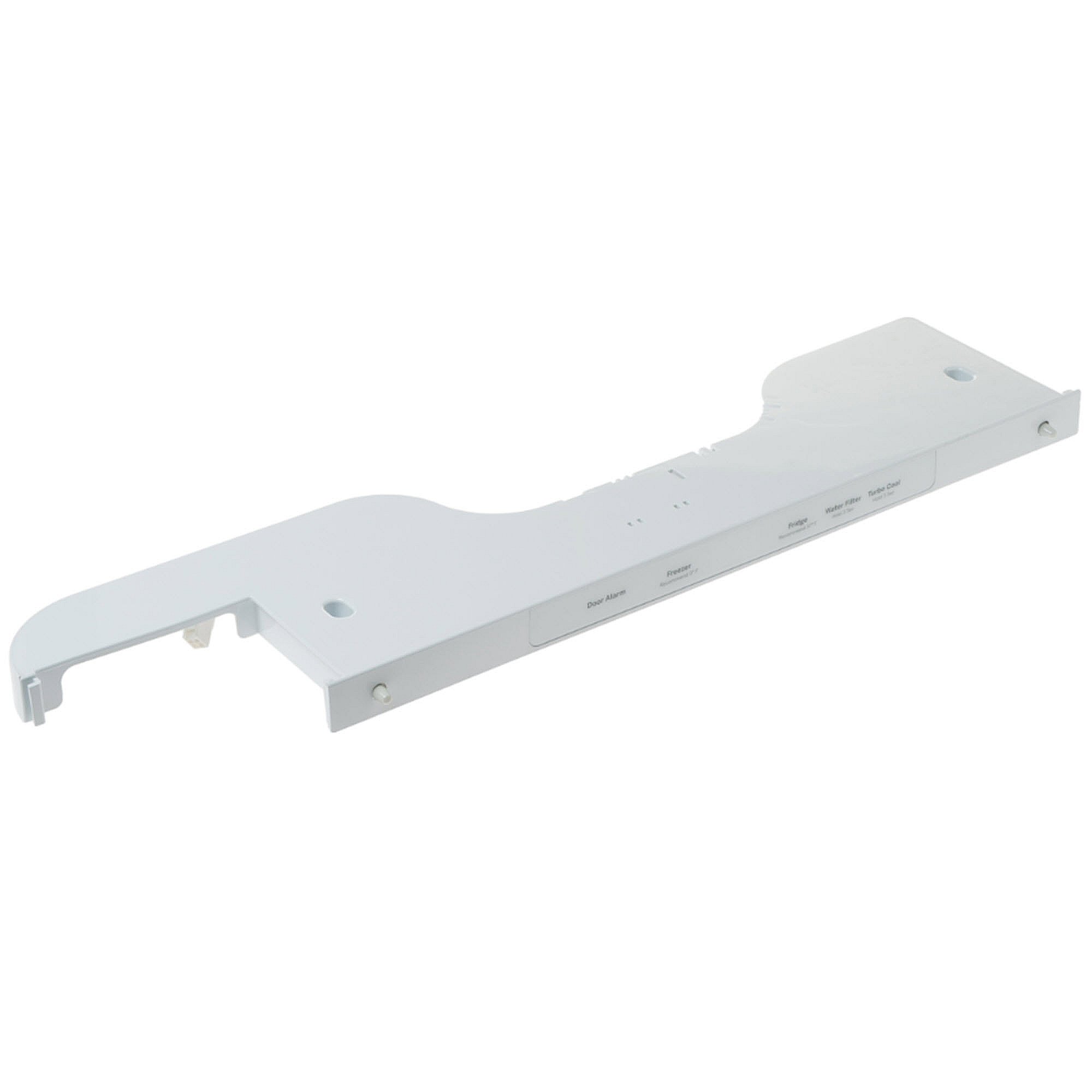 GE Part #wr55X29392, Top Interface White | 27.00 x 2.00 x 6.00