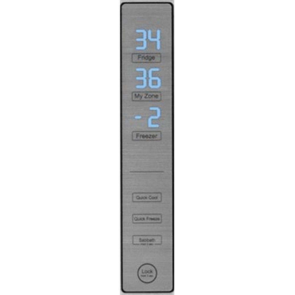 Part #wr55X29736, Refrigerator User Interface / 15.25 x 4.20 x 4.20