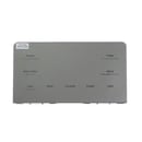 Control Display Stainless Steel WR55X30121