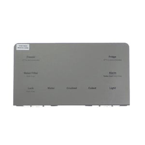 Control Display Stainless Steel WR55X30121