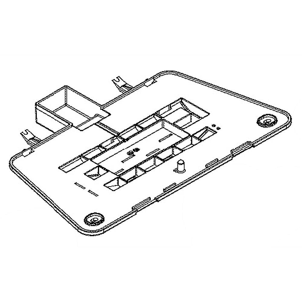 GE Part #wr55X30124, Light Housing | 1.00 x 1.00 x 1.00