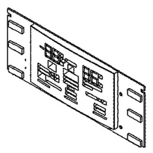 Refrigerator Dispenser User Interface Control WR55X30486