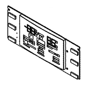 Refrigerator Dispenser Display Control Board (replaces Wr55x26306, Wr55x27267) WR55X30487