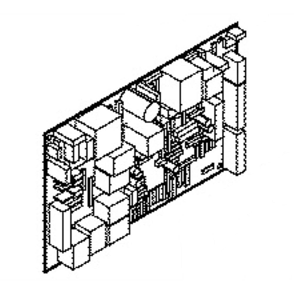 Refrigerator Electronic Control Board