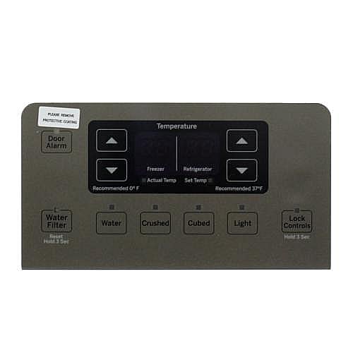 Part #wr55X30696, Dispenser Interface & Board Dorian Gray
