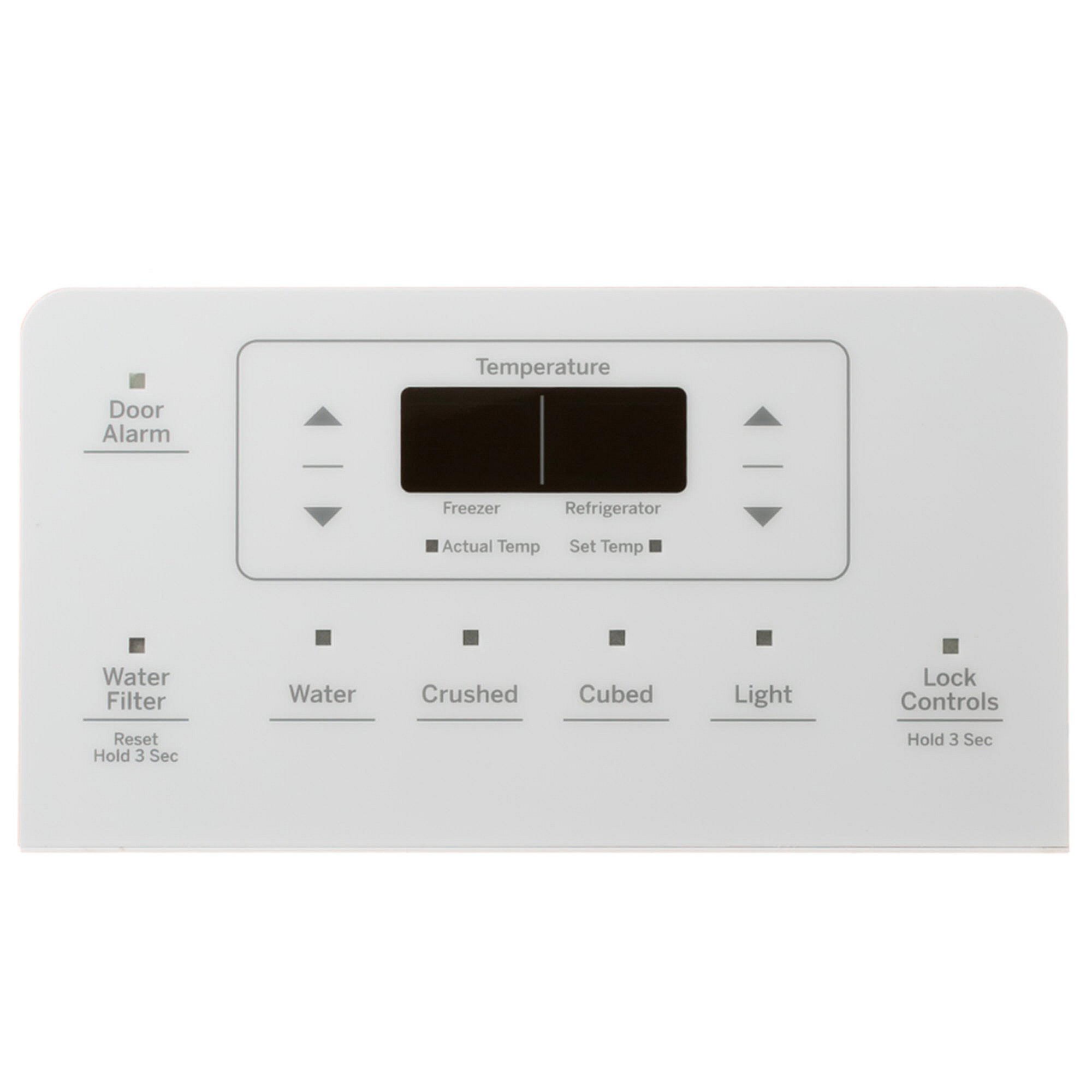 Part #wr55X31021, White Ui And Board / 73.00 x 20.00 x 16.00