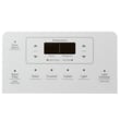 White Ui And Board for GE GSS25IGNEHWW - Part WR55X31021