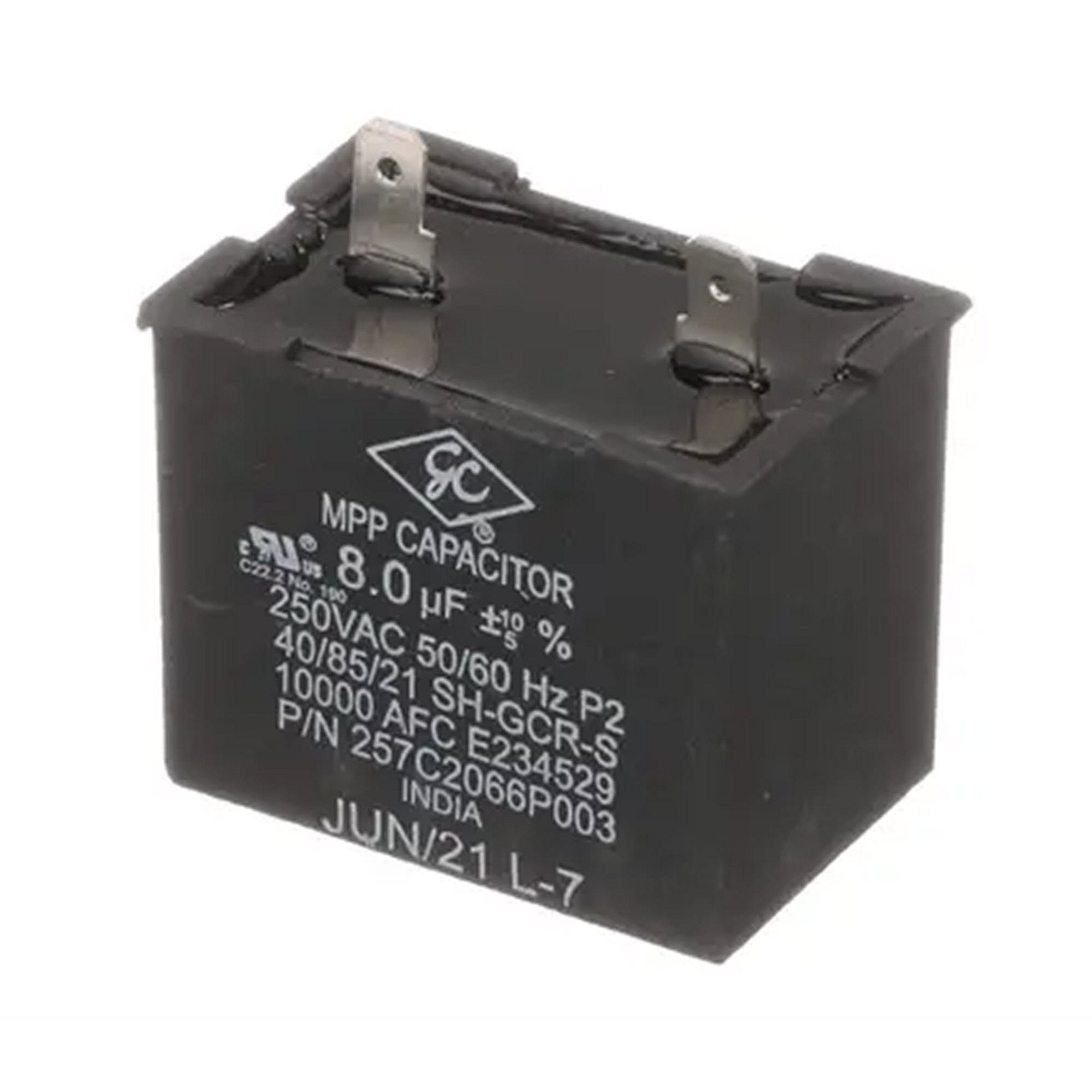 GE Part #wr55X31290, Capacitor | 6.00 x 6.00 x 1.50