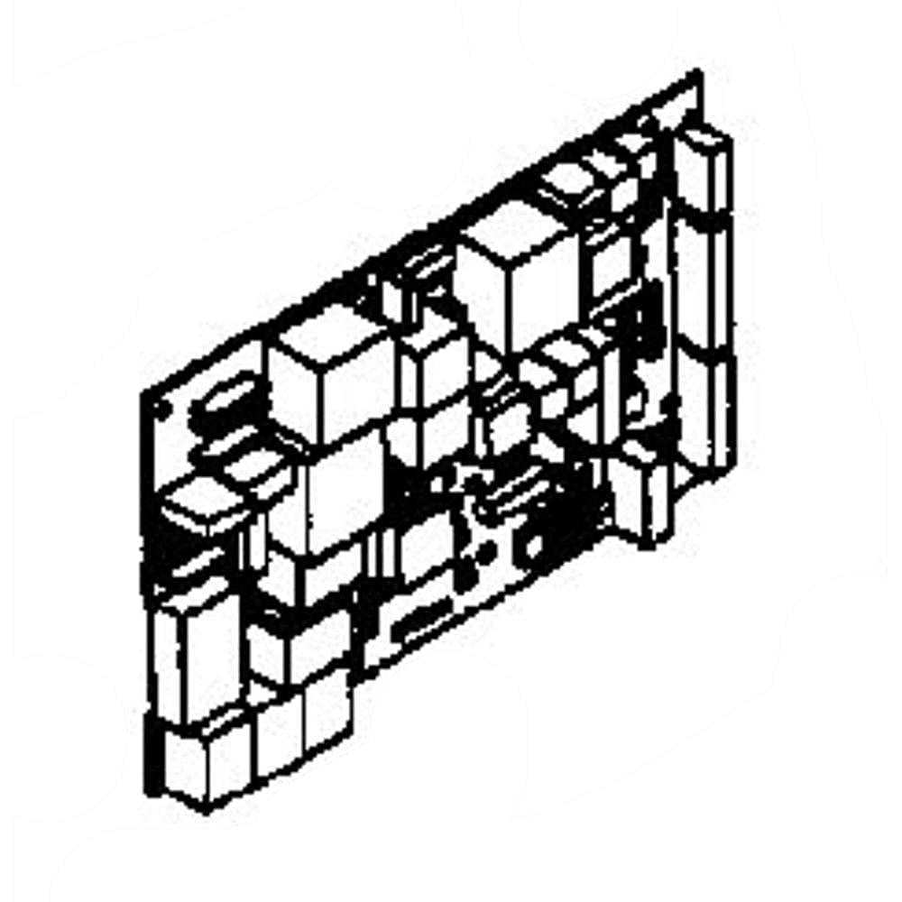 Part #wr55X40446, Refrigerator Electronic Control Board