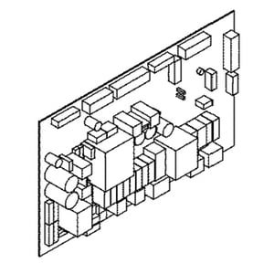 Refrigerator Main Board Assembly WR55X20007