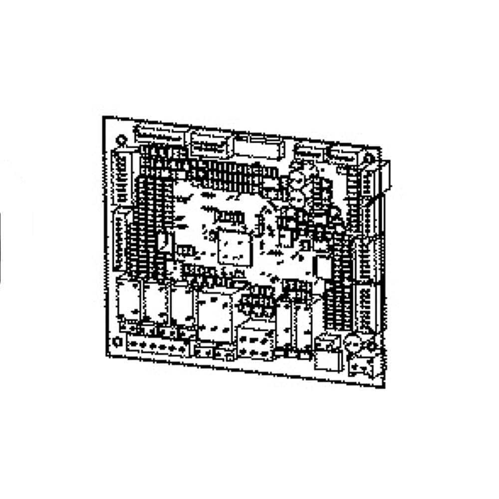 Refrigerator Electronic Control Board