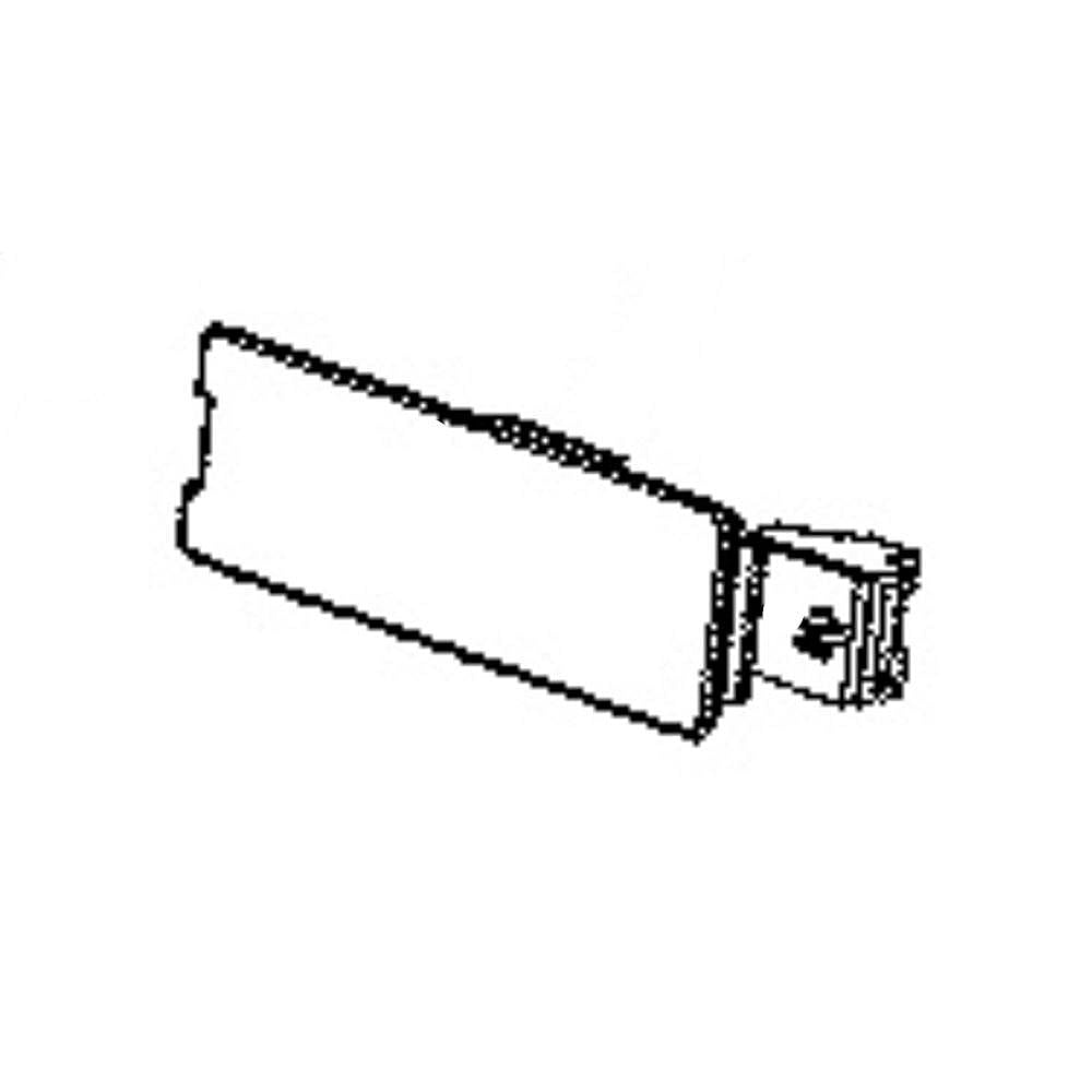 Part #wr55X32072, White Vegetable Pan Led