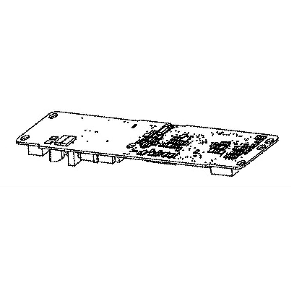 Photo of GE Part #wr55X32080, Door Board | 11.00 x 7.50 x 4.00 from Repair Parts Direct