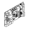 Refrigerator Electronic Control Board (replaces Wr55x25717, Wr55x27072, Wr55x29748, Wr55x33585, Wr55x37546) WR55X33585