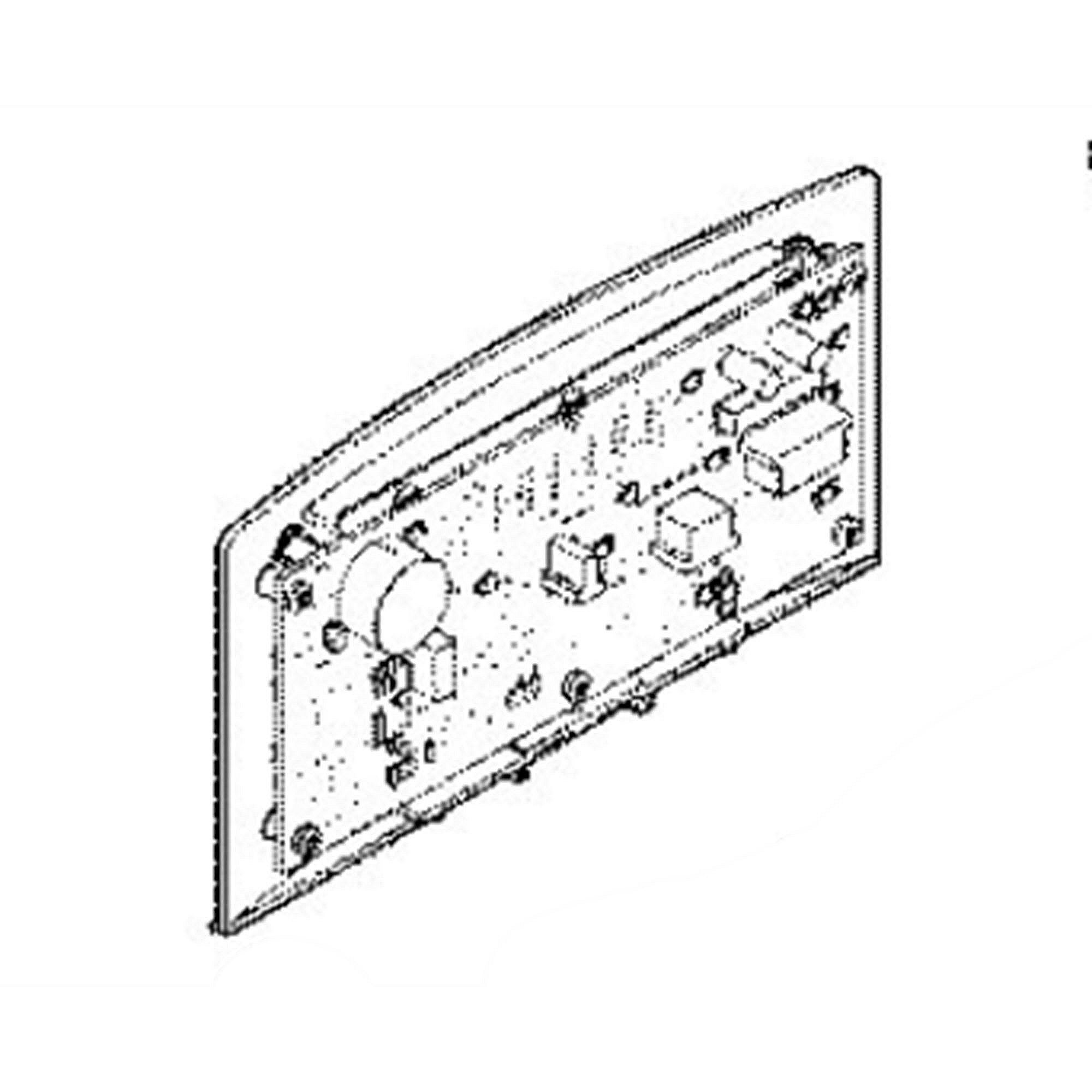 Part #wr55X35086, Interface Dispenser Asm Black