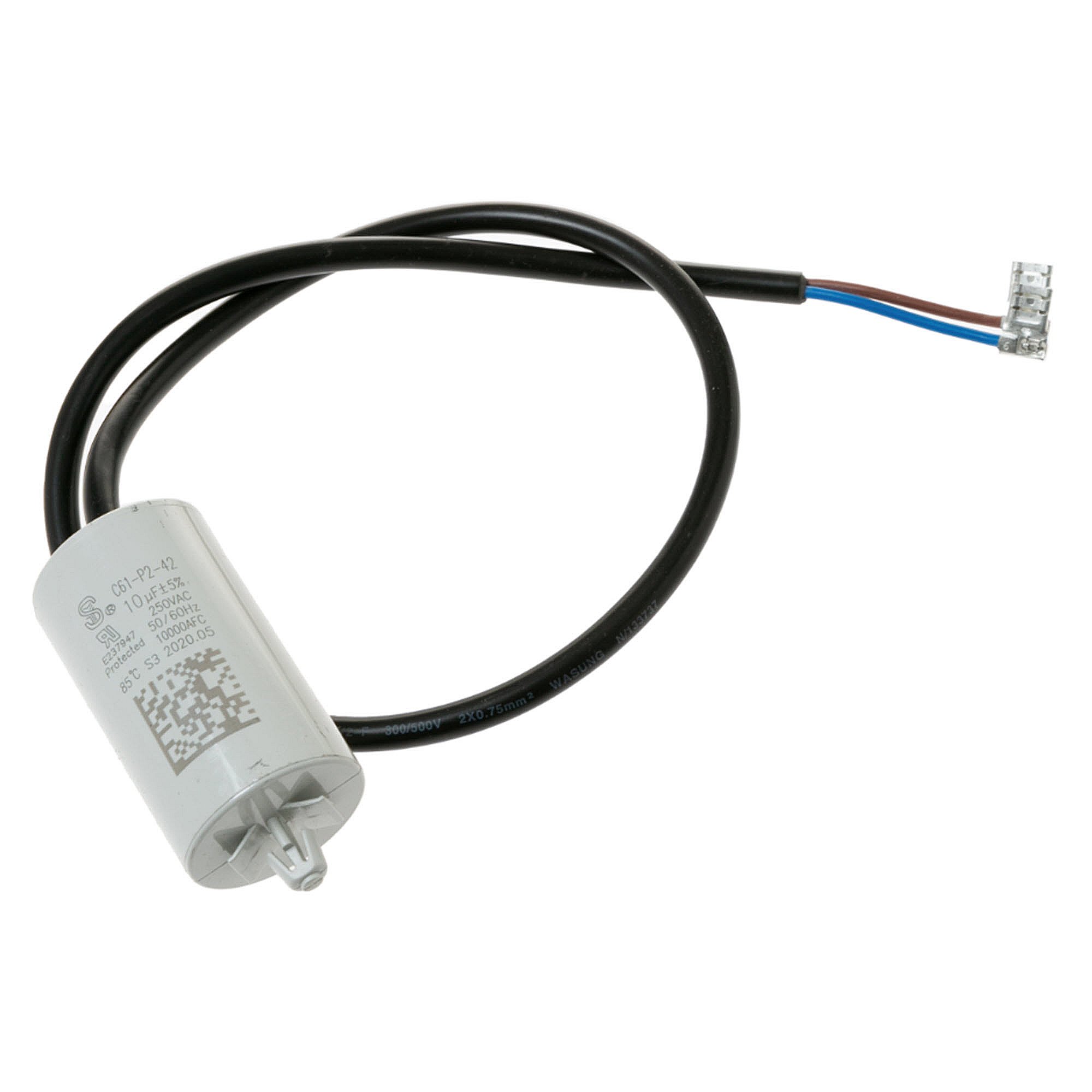 Part #wr55X35318, Capacitor