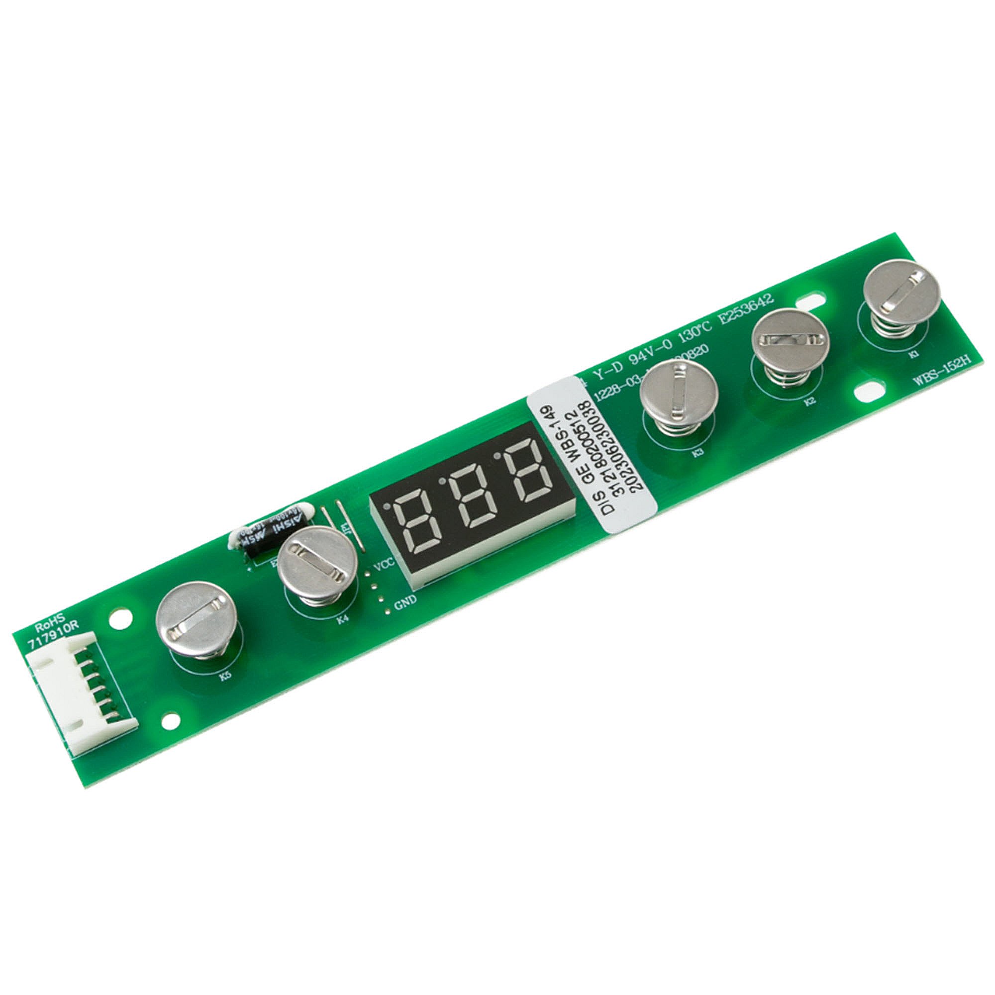 Part #wr55X35413, Ui Pc Board