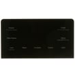Control Display Assembly Black for GE GFE24JGKXFBB - Part WR55X35572